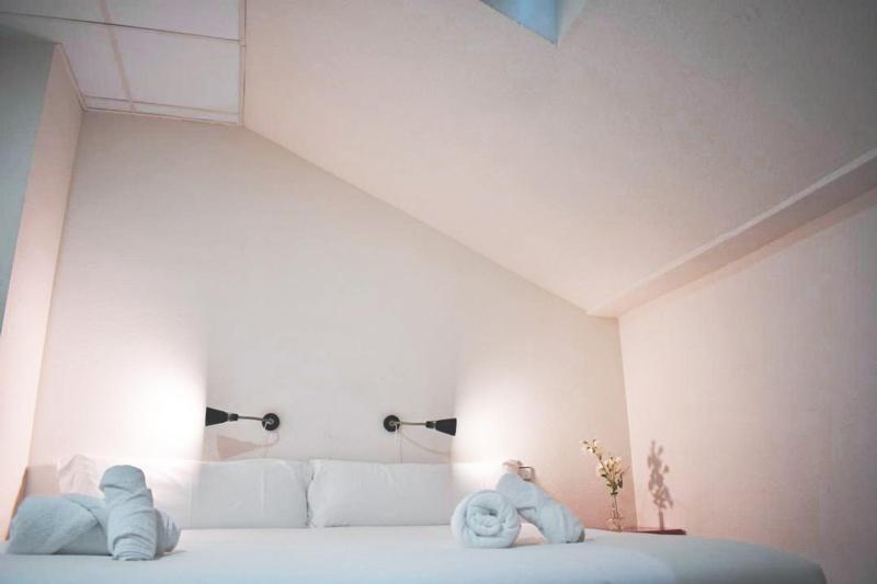Hotel El Ancla Вильянуэва-де-ла-Каньяда Экстерьер фото